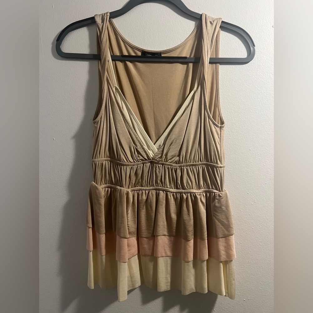 Paris-Sinequanone- Romantic tiered top-beautiful and romantic
